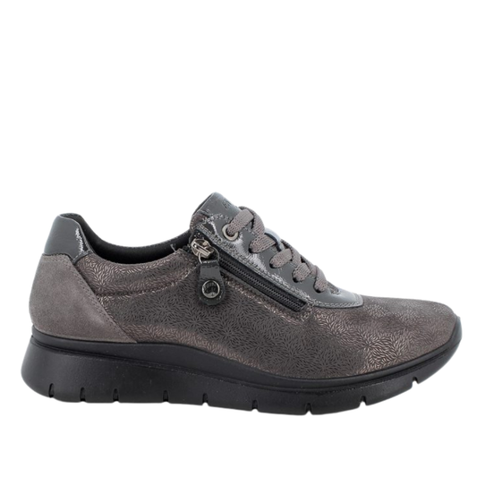 Sneaker grigio elasticizzata ENVAL SOFT