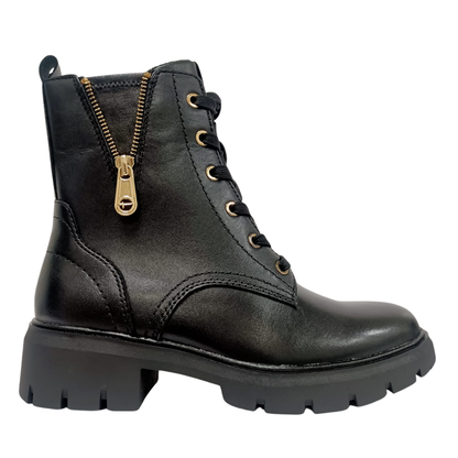 Anfibio Nero con zip TAMARIS COMFORT