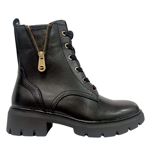 Anfibio Nero con zip TAMARIS COMFORT