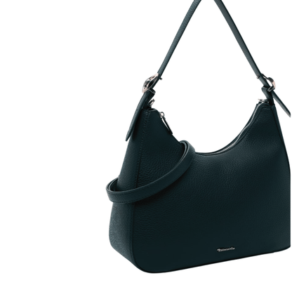 Borsa Hobo in ecopelle Blu TAMARIS