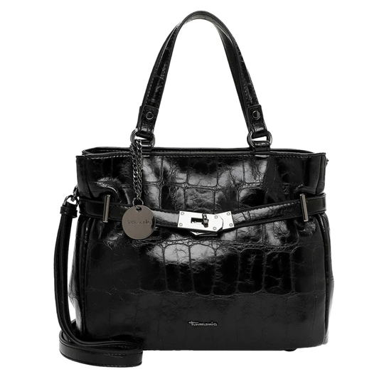 Borsa in cocco Nero TAMARIS