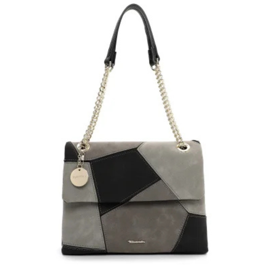 Borsa a spalla Grigio/Nero TAMARIS