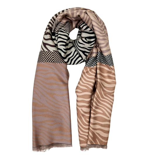 Sciarpa a Motivi Animalier