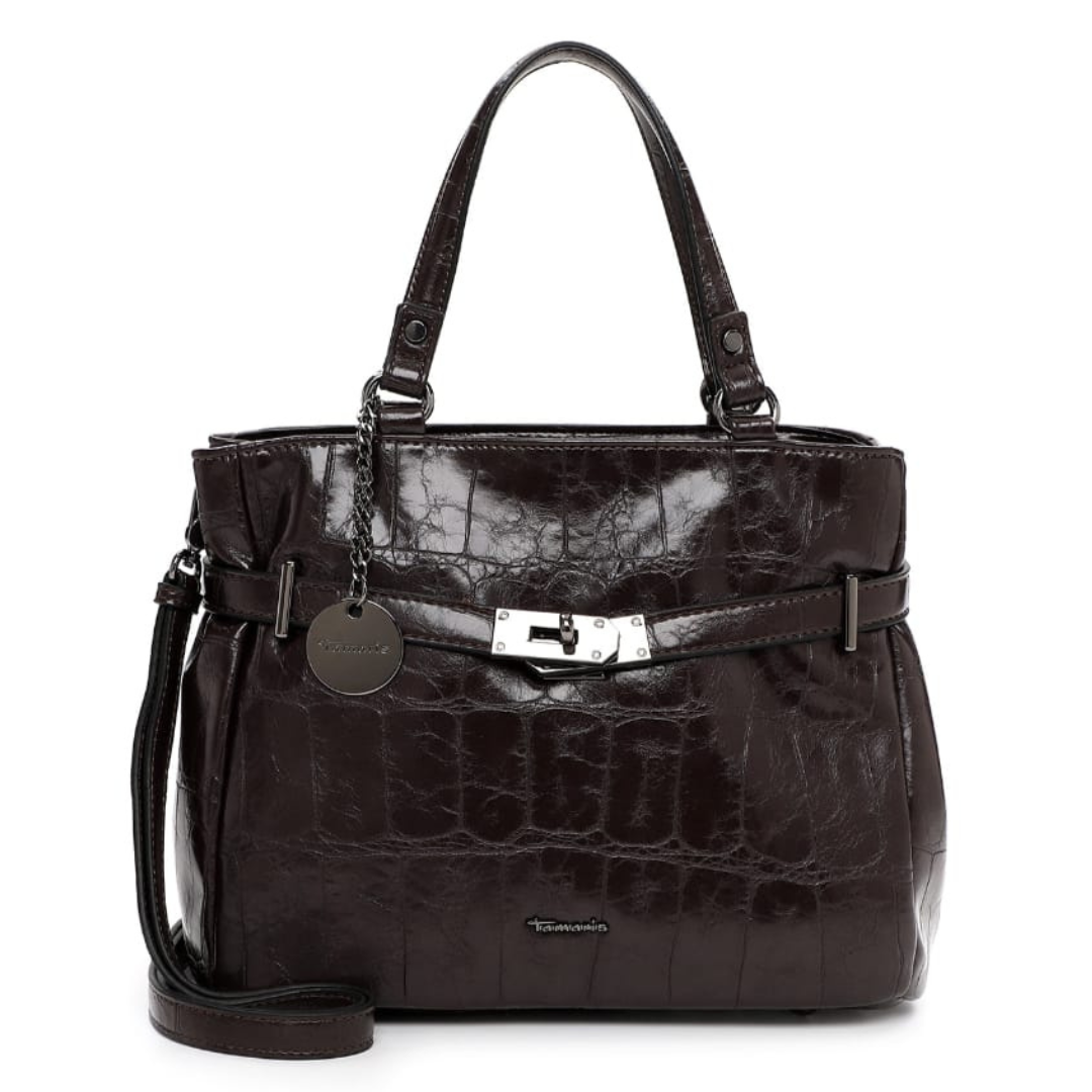 Borsa in cocco Cioccolato TAMARIS