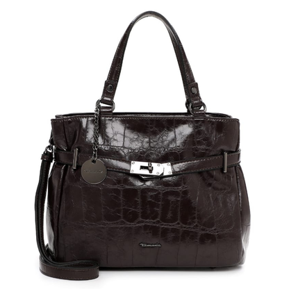 Borsa in cocco Cioccolato TAMARIS