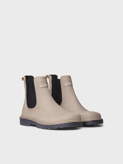 Stivaletto in gomma Taupe TONI PONS