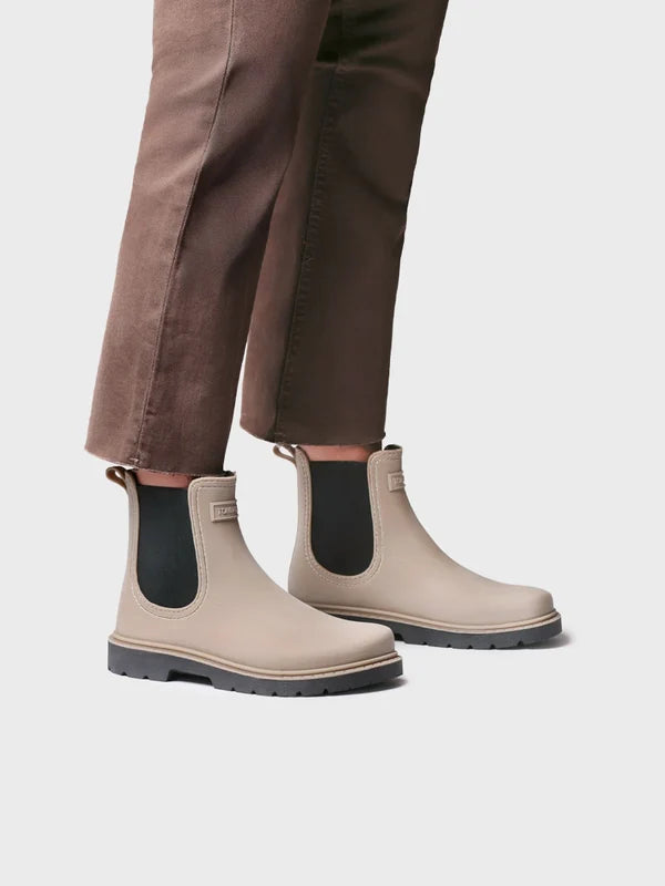 Stivaletto in gomma Taupe TONI PONS
