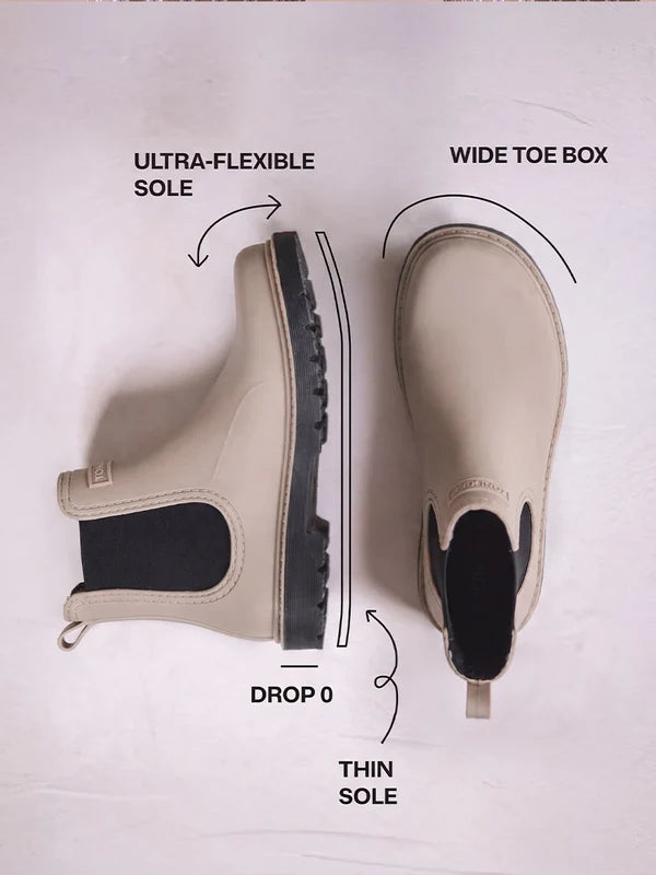 Stivaletto in gomma Taupe TONI PONS