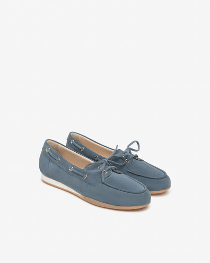 Mocassino con lacci