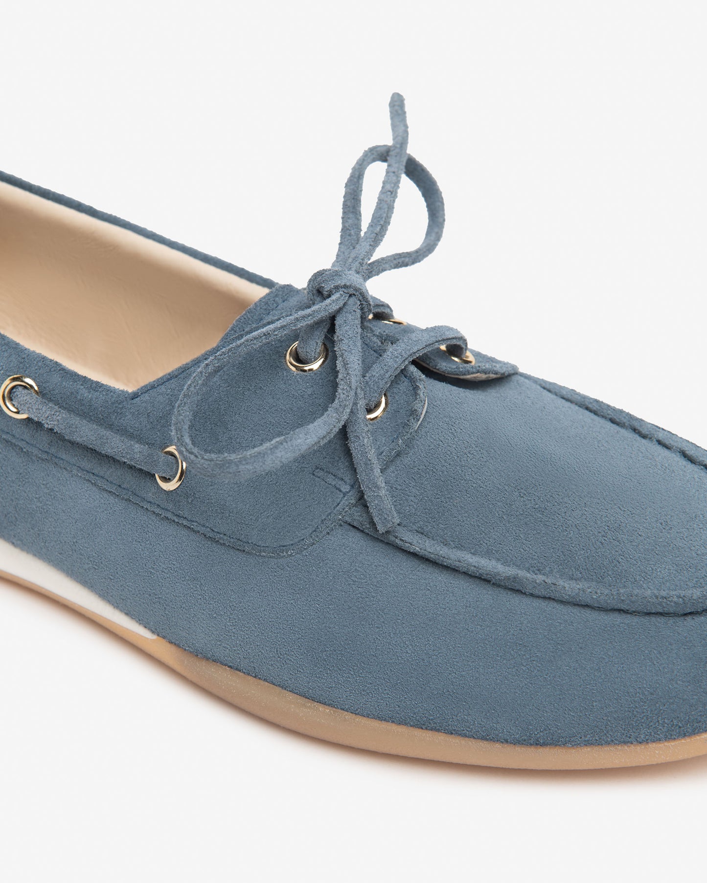 Mocassino con lacci