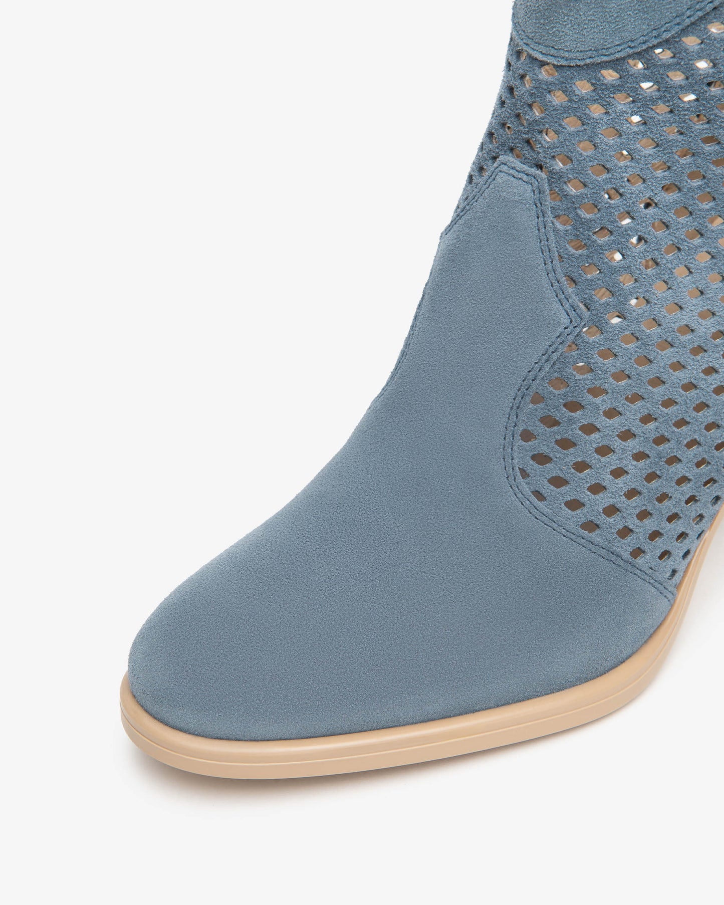 Stivaletto Avio con tacco NeroGiardini