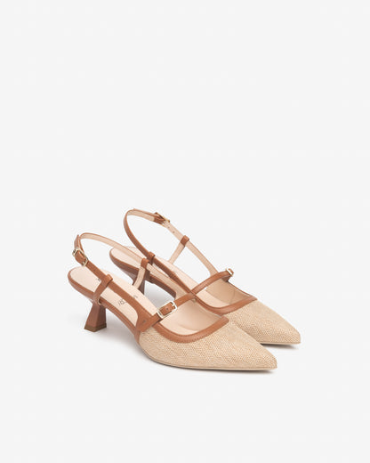 Sandalo punta chiusa NeroGiardini