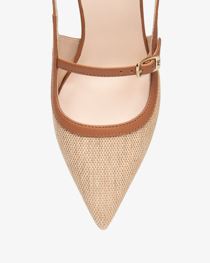 Sandalo punta chiusa NeroGiardini