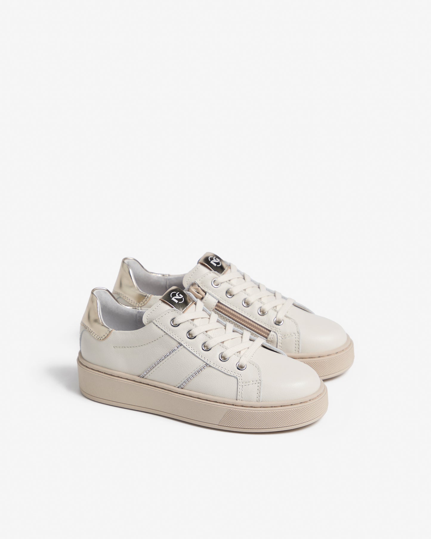 Sneakers Osso da ragazza NeroGiardini