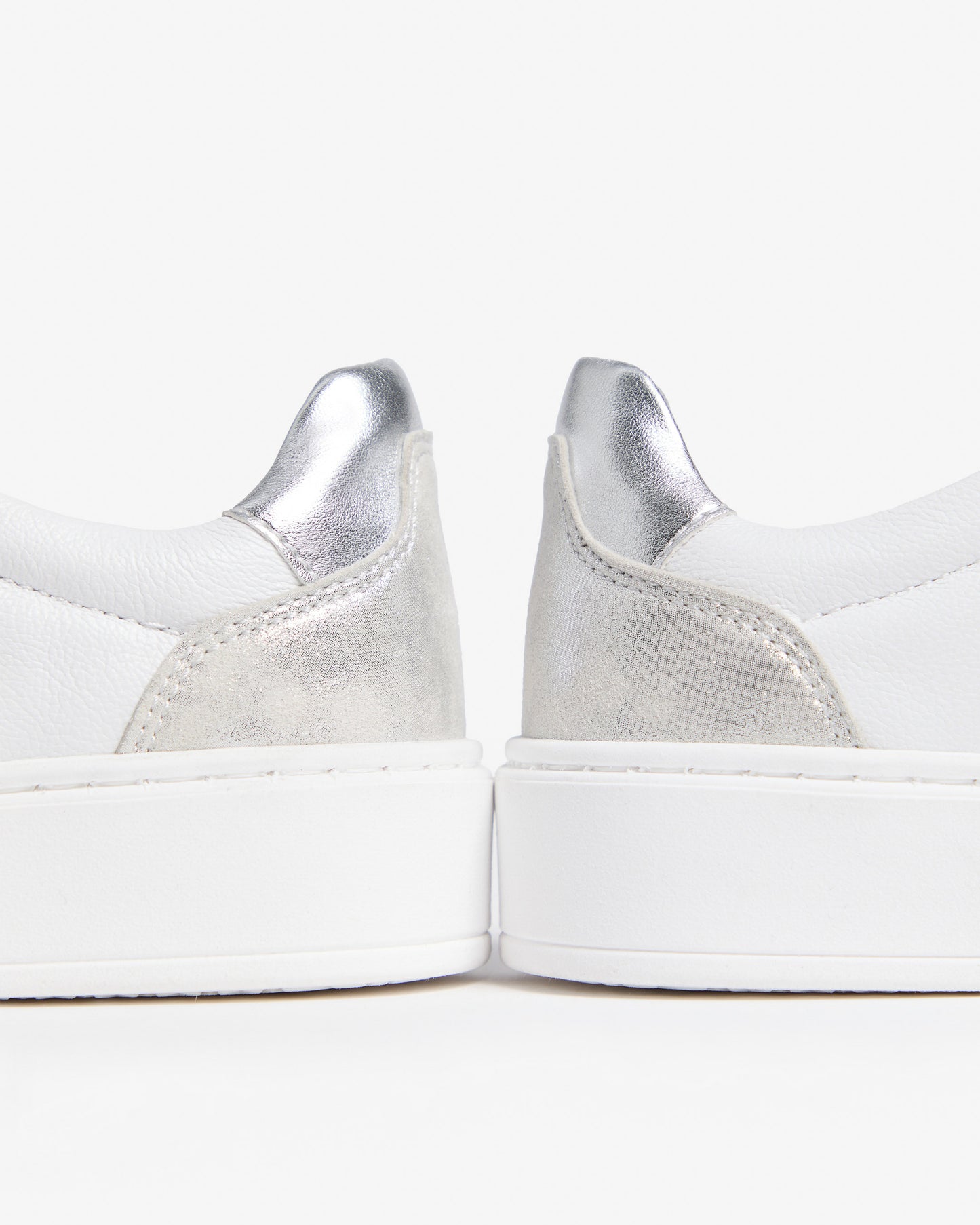 Sneaker Bianca/Argento da ragazza NeroGiardini