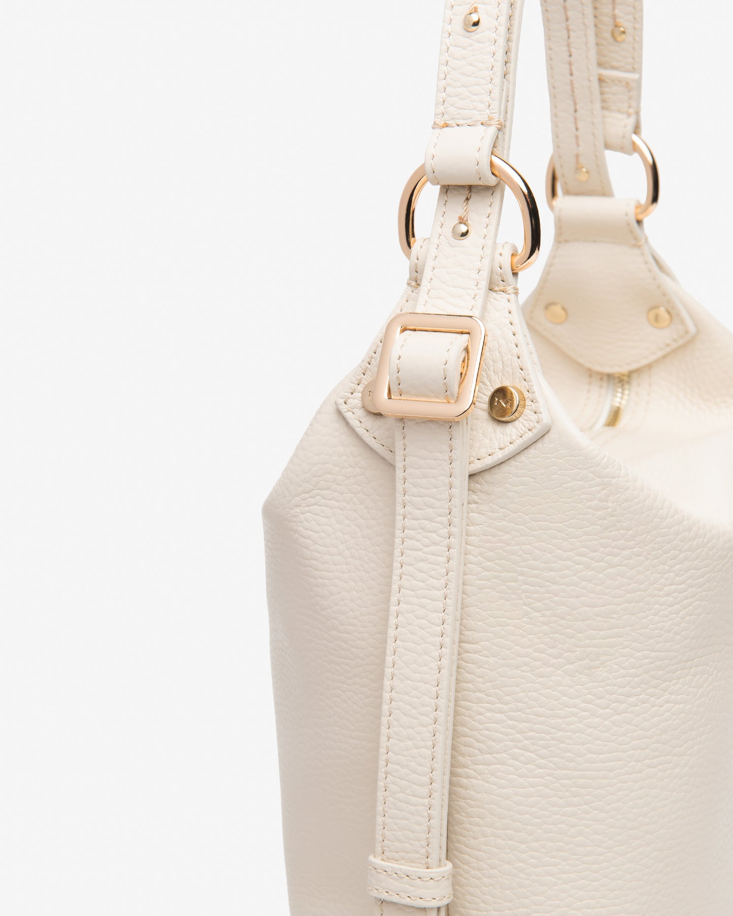 Borsa-Zaino Panna in pelle NeroGiardini
