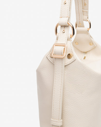 Borsa-Zaino Panna in pelle NeroGiardini