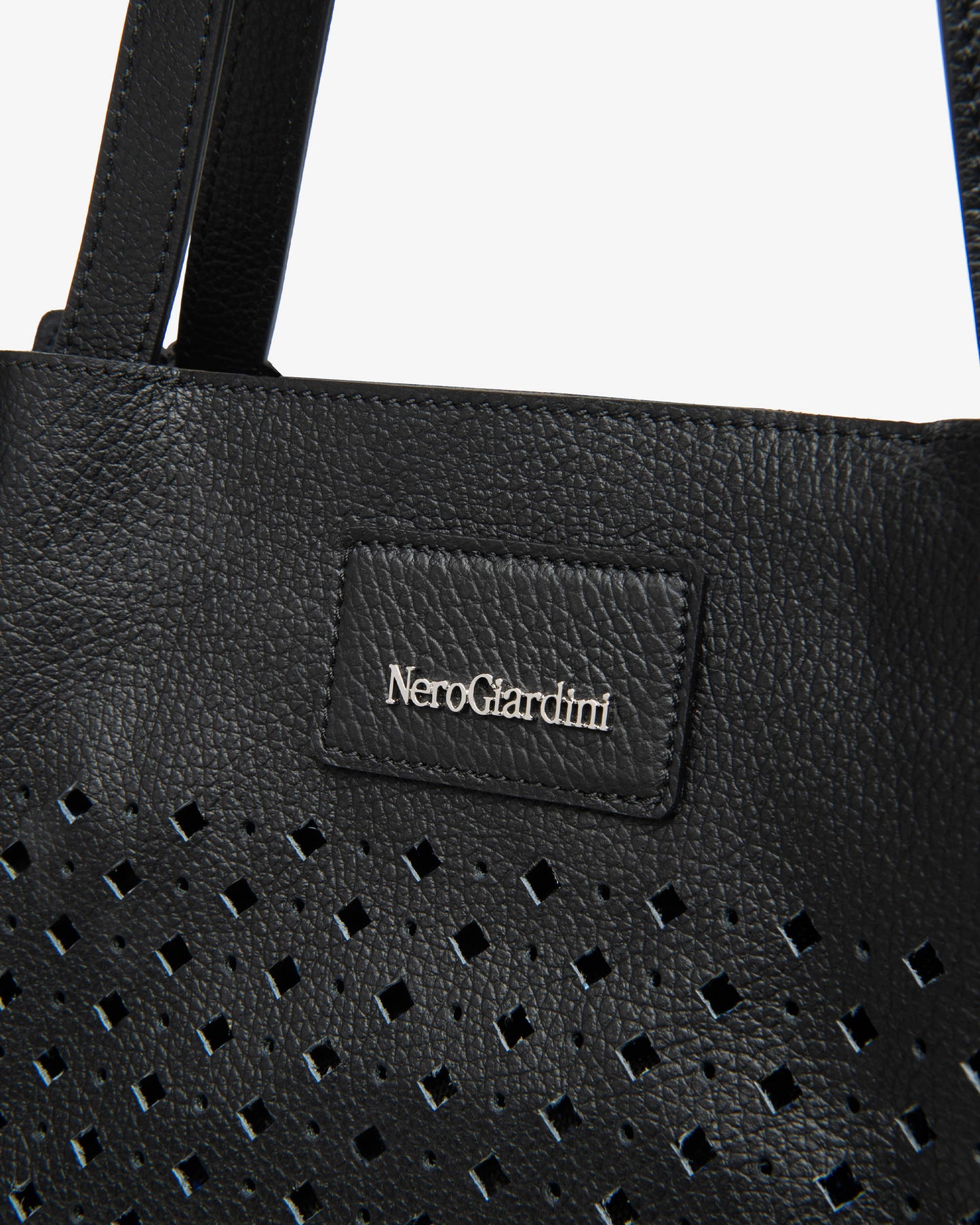 Borsa a spalla Nero in pelle NeroGiardini