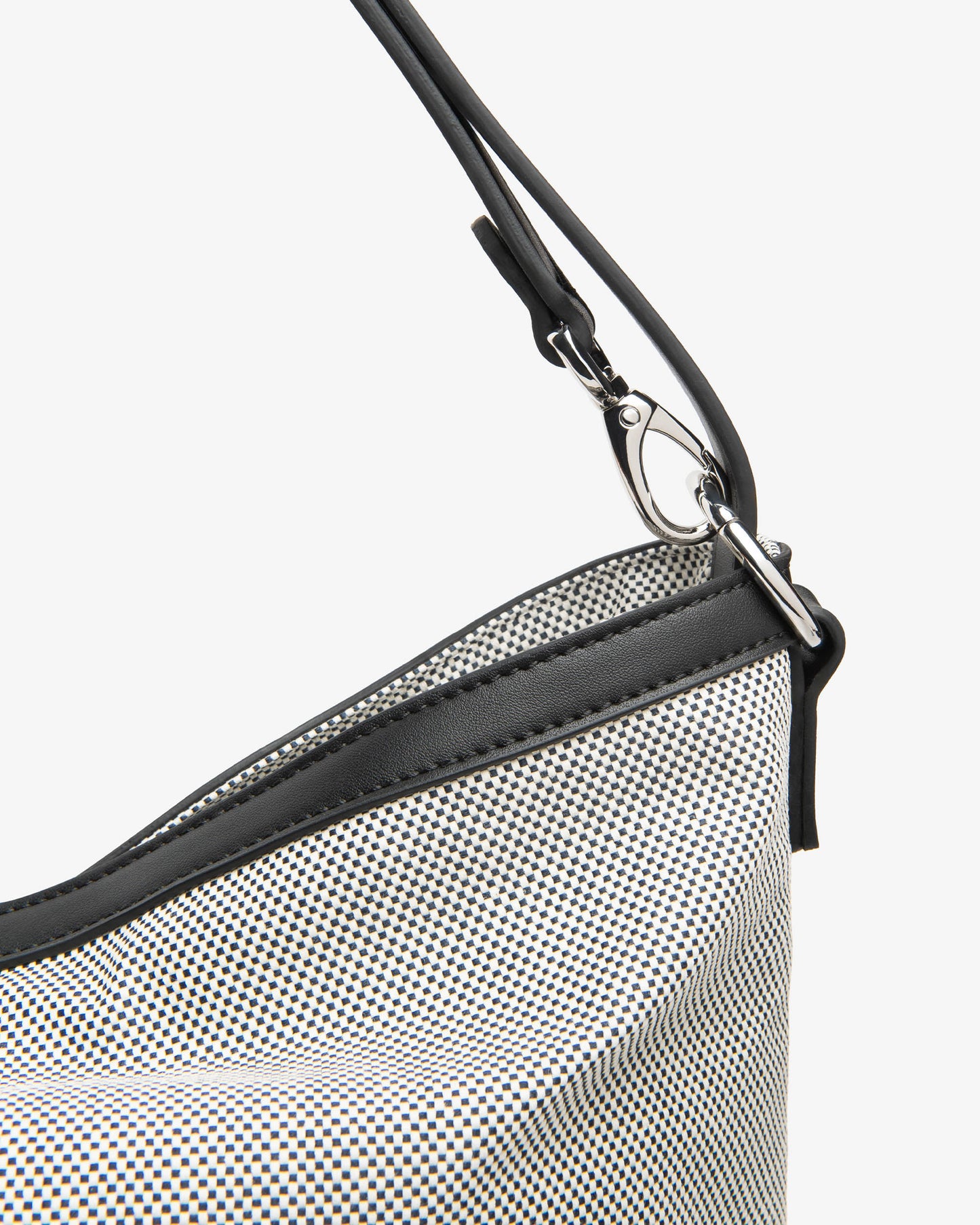 Borsa a spalla in Panna/Nero NeroGiardini