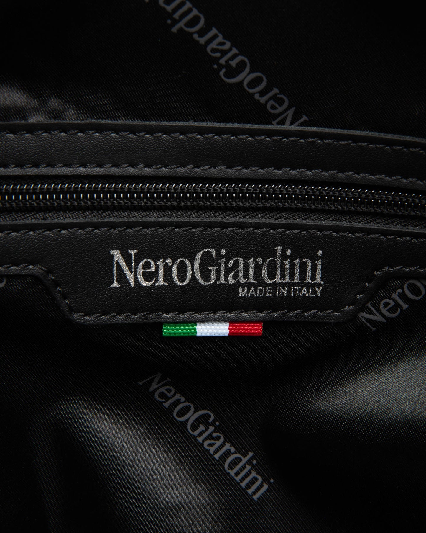 Borsa a spalla in Panna/Nero NeroGiardini