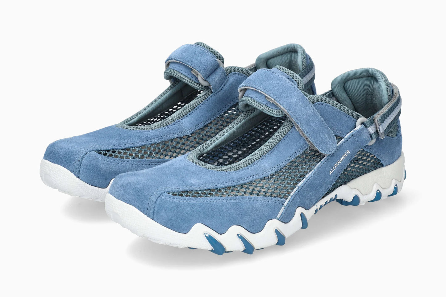 Scarpa in camoscio Jeans ALLROUNDER MEPHISTO
