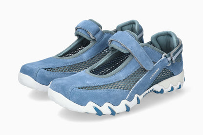 Scarpa in camoscio Jeans ALLROUNDER MEPHISTO