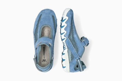 Scarpa in camoscio Jeans ALLROUNDER MEPHISTO