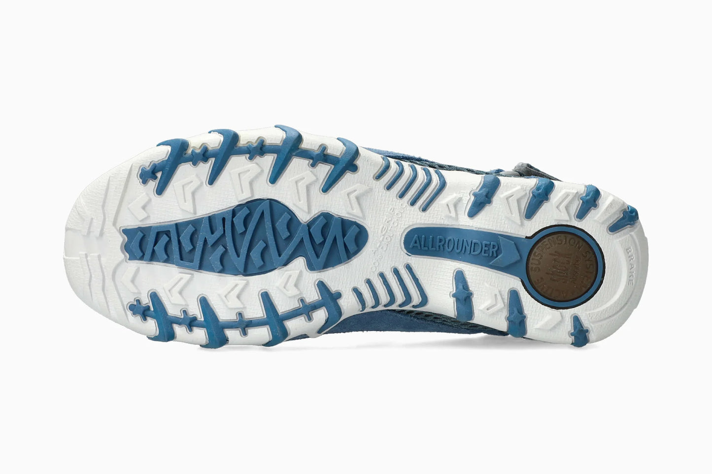 Scarpa in camoscio Jeans ALLROUNDER MEPHISTO