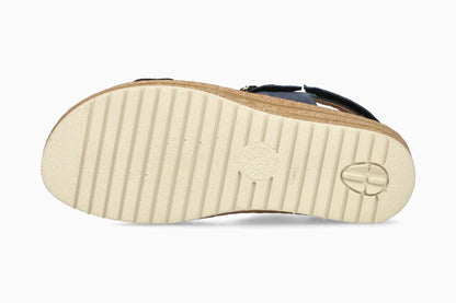 Sandalo Blu in pelle MOBILS MEPHISTO