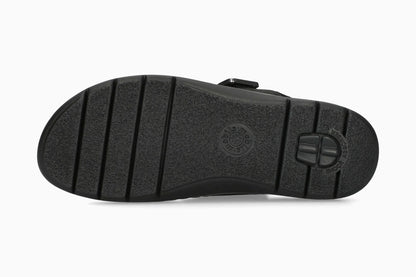 Sandalo Nero in pelle MOBILS MEPHISTO
