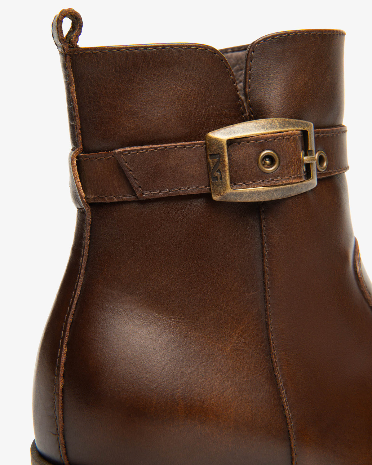 Stivaletti in Pelle Marrone NeroGiardini
