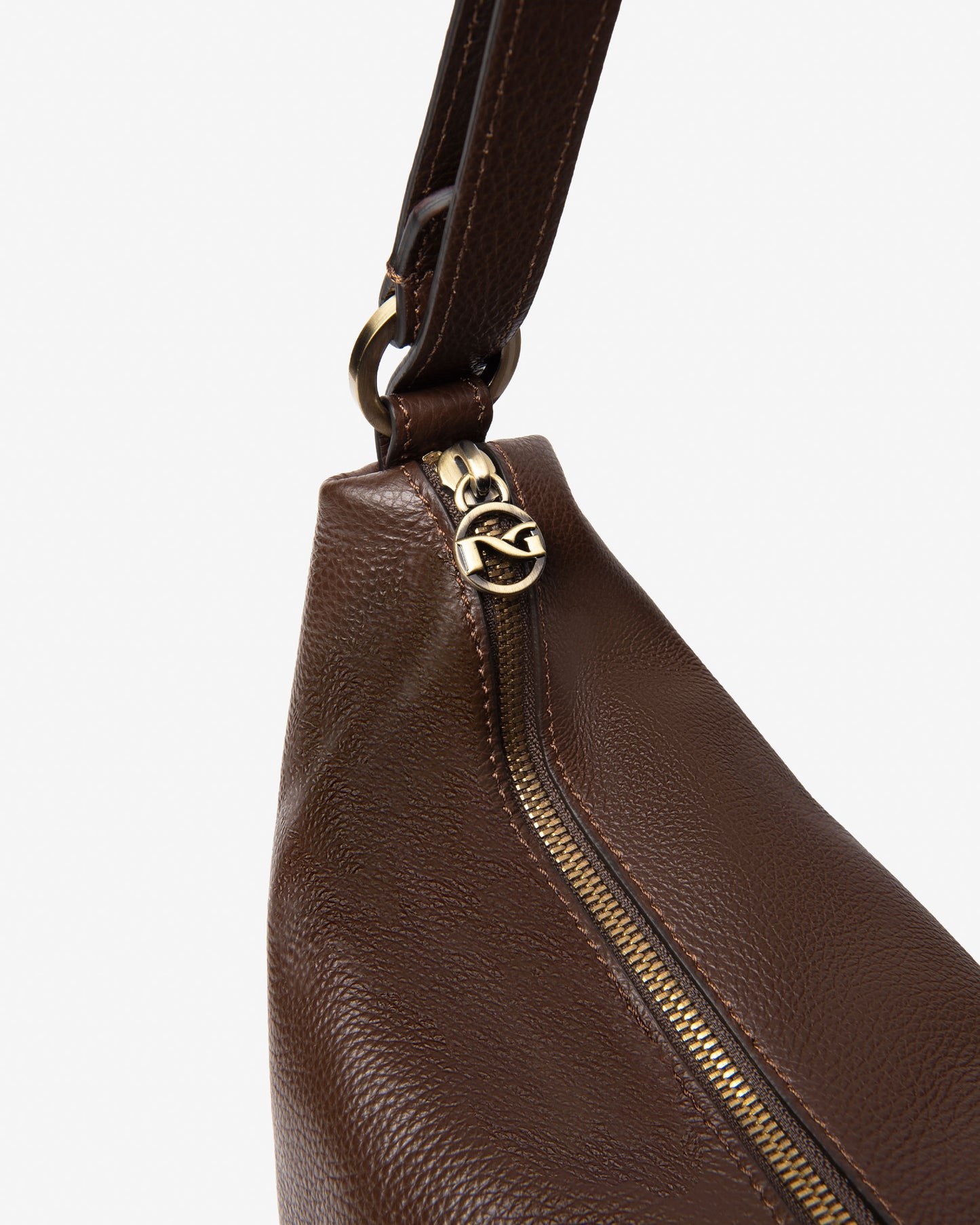 Borsa-Zaino Cioccolato in pelle NeroGiardini