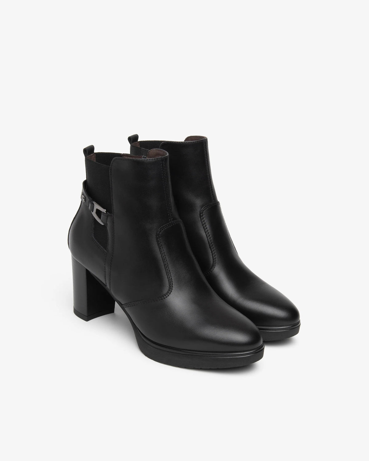 Stivaletto Nero in pelle NeroGiardini
