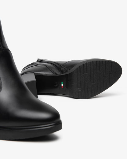 Stivaletto Nero in pelle NeroGiardini
