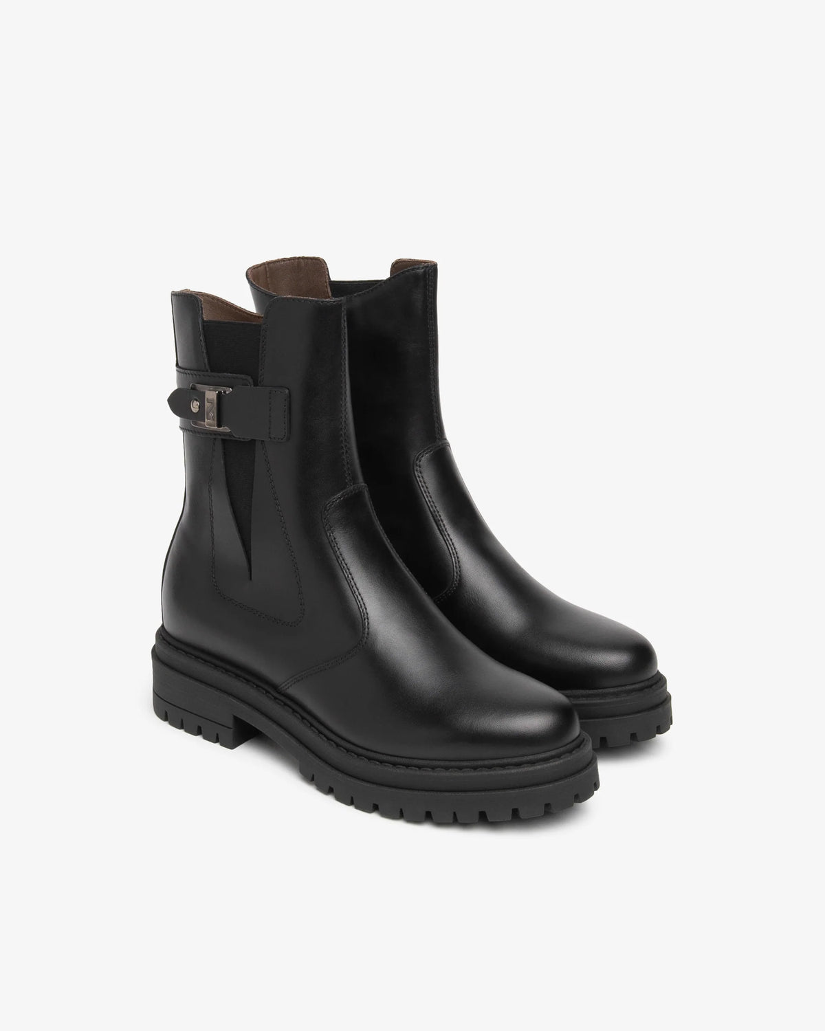 Stivaletto Nero in pelle NeroGiardini