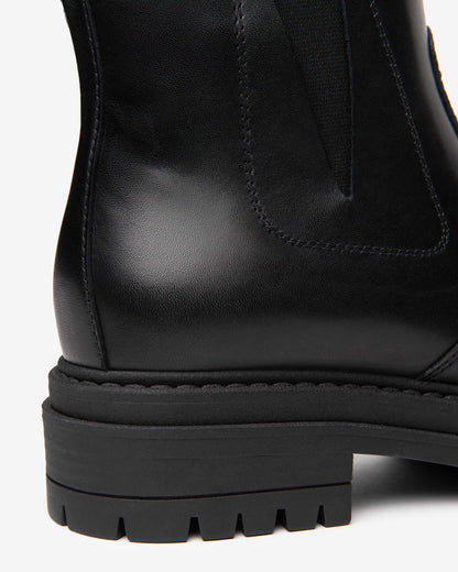 Stivaletto Nero in pelle NeroGiardini