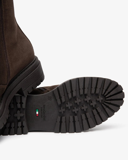 Stivaletto T. Moro in camoscio NeroGiardini