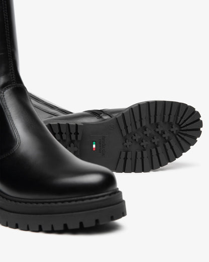 Stivale Nero in pelle NeroGiardini