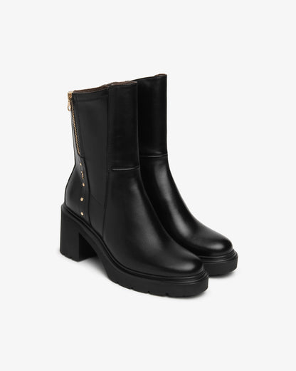 Stivaletto Nero con tacco NeroGiardini