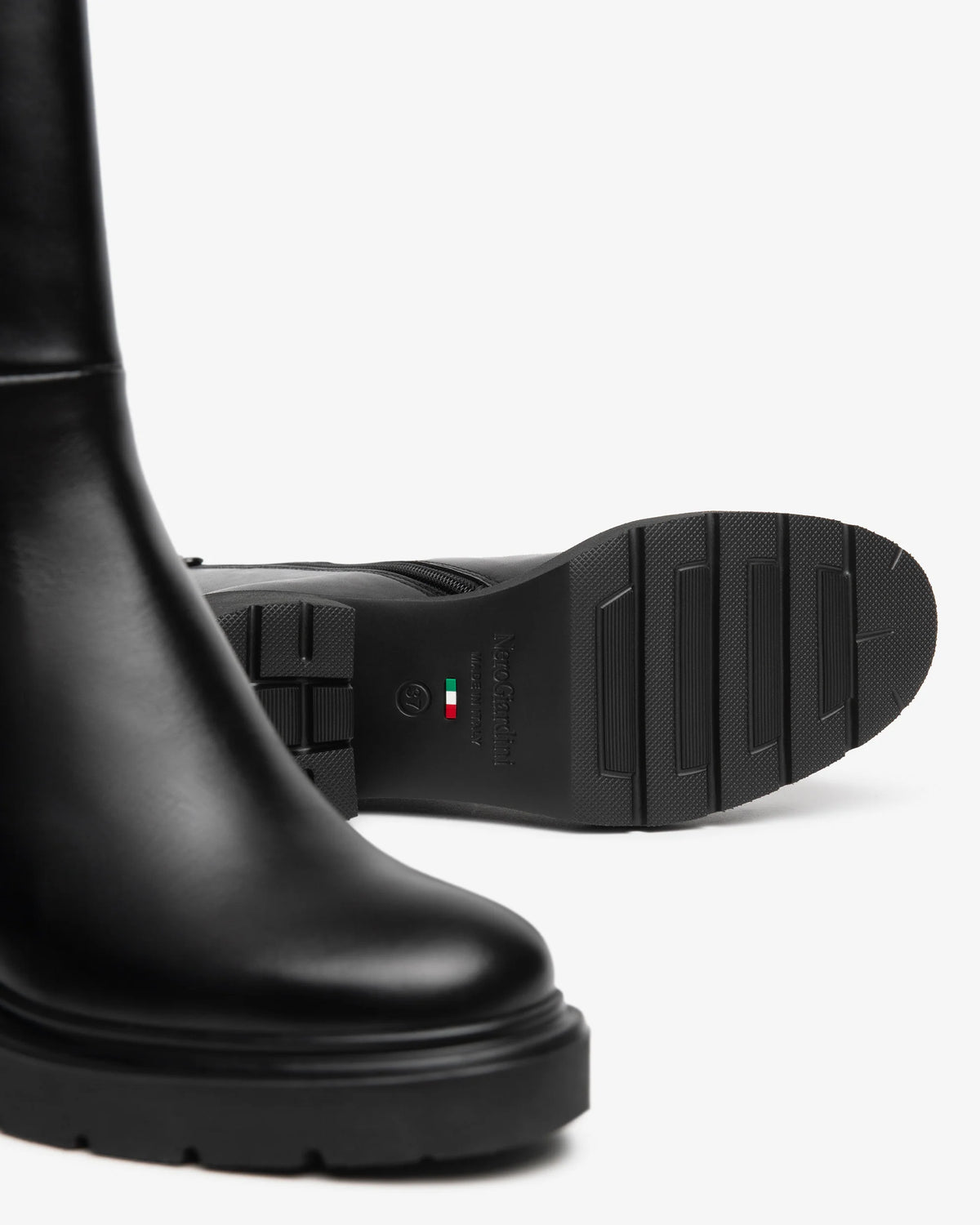 Stivaletto Nero con tacco NeroGiardini