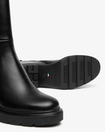 Stivaletto Nero con tacco NeroGiardini