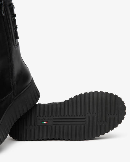 Stivaletto Nero con zeppa NeroGiardini
