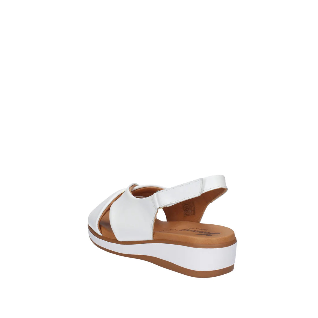 Sandalo Bianco con fasce incrociate SUSIMODA