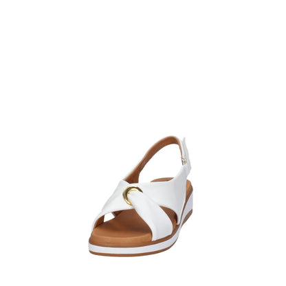 Sandalo Bianco con fasce incrociate SUSIMODA