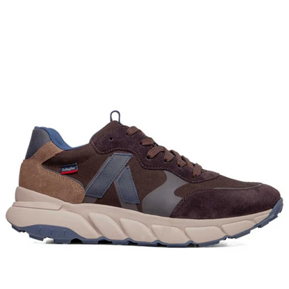 Sneaker uomo in pelle scamosciata CALLAGHAN