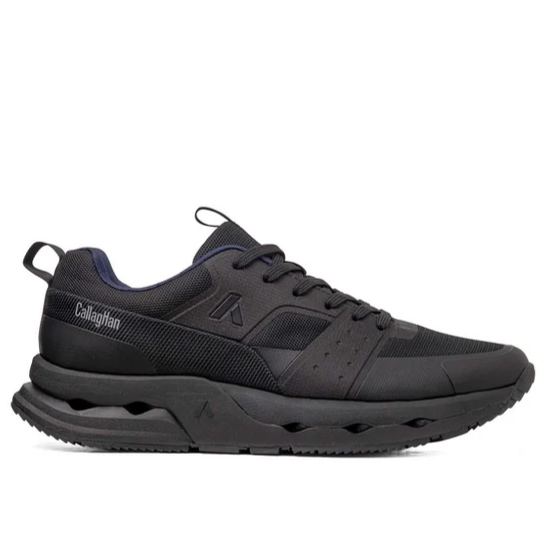 Sneaker nera in tessuto tecnico CALLAGHAN