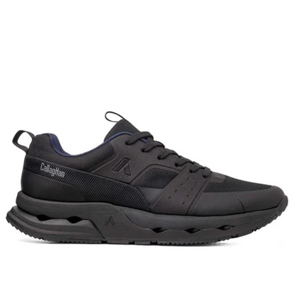 Sneaker nera in tessuto tecnico CALLAGHAN
