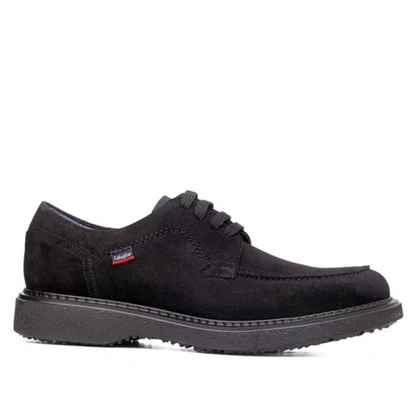 Scarpa Uomo Nero in camoscio CALLAGHAN