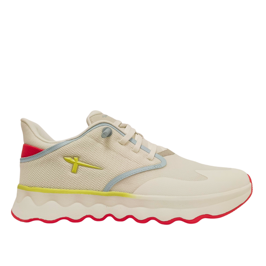 Sneakers Bianca in tessuto TAMARIS