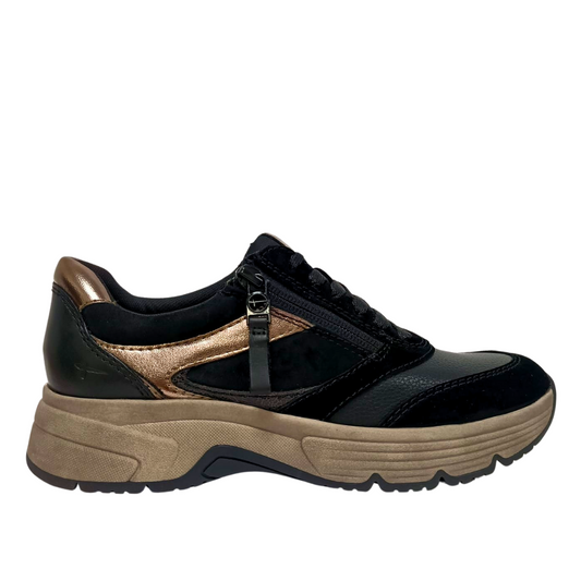 Sneaker Nera TAMARIS COMFORT